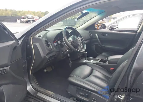 2012 Nissan Maxima 3.5 Sv из США, поврежденный, VIN 1N4AA5AP3CC863684